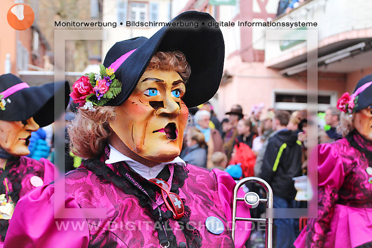 faschingsumzug dahn 2014