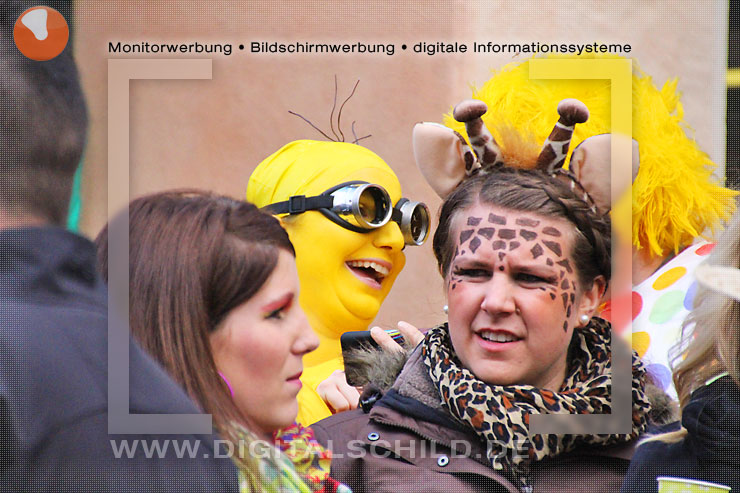 faschingsumzug dahn 2014