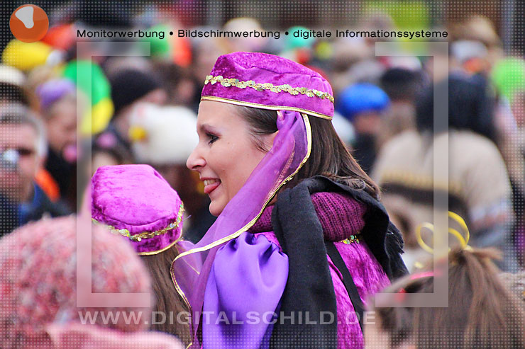 faschingsumzug dahn 2014