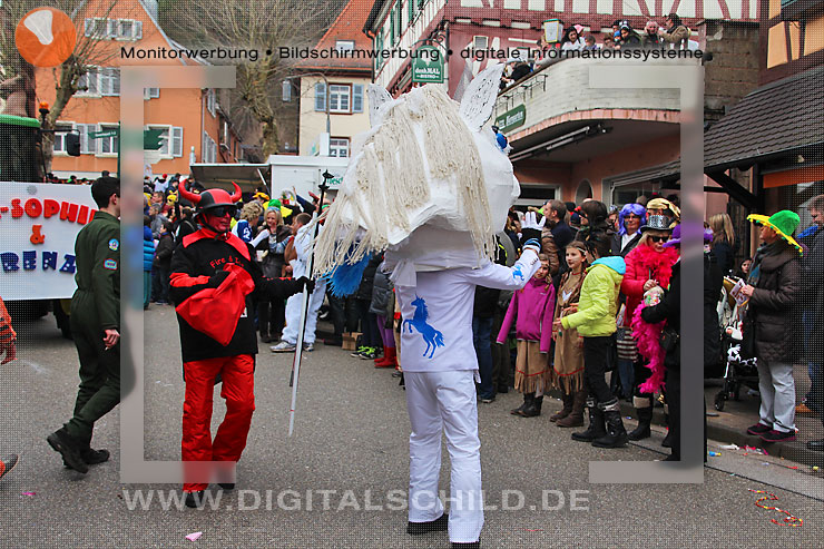 faschingsumzug dahn 2014