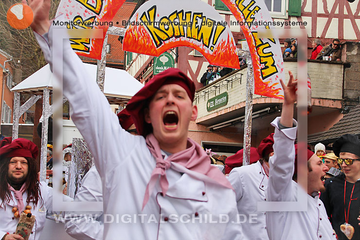 faschingsumzug dahn 2014