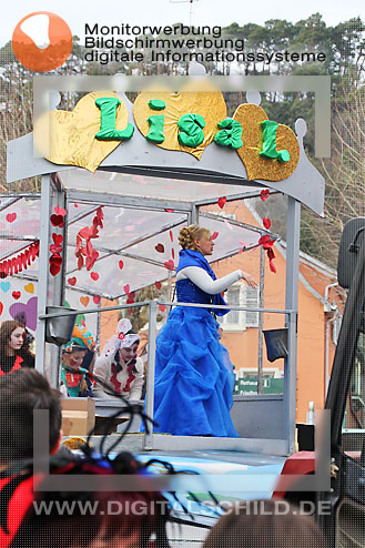 faschingsumzug dahn 2014