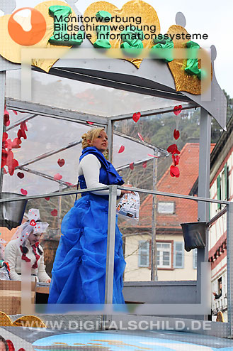 faschingsumzug dahn 2014