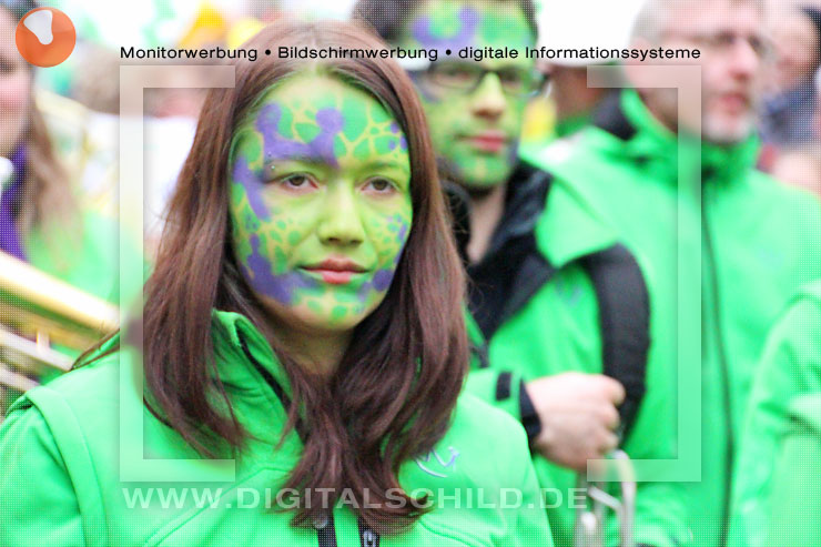 fasnachtsumzug dahn 2014 straßenfasching