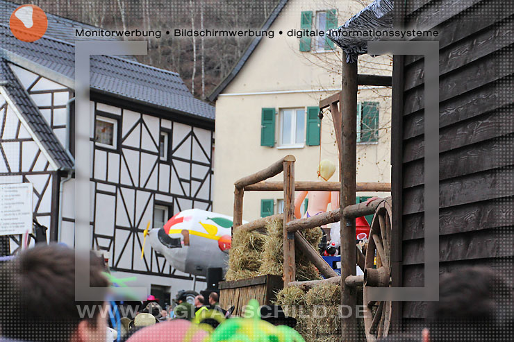 fasnachtsumzug dahn 2014 straßenfasching