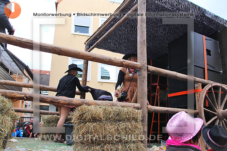 fasnachtsumzug dahn 2014 straßenfasching