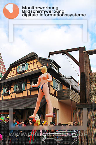 fasnachtsumzug dahn 2014 straßenfasching
