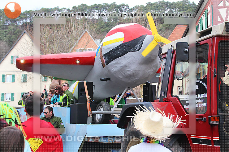 fasnachtsumzug dahn 2014 straßenfasching