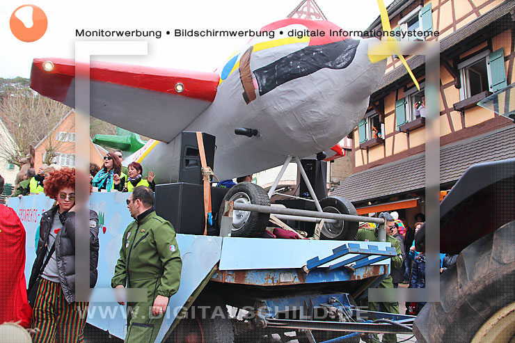fasnachtsumzug dahn 2014 straßenfasching