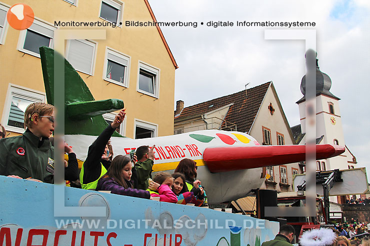 fasnachtsumzug dahn 2014 straßenfasching