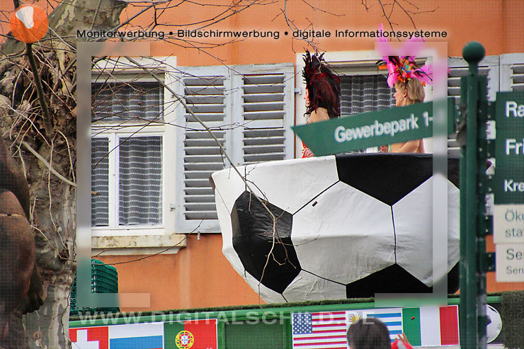 fasnachtsumzug dahn 2014 straßenfasching