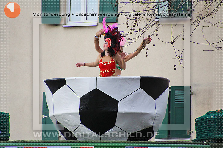 fasnachtsumzug dahn 2014 straßenfasching
