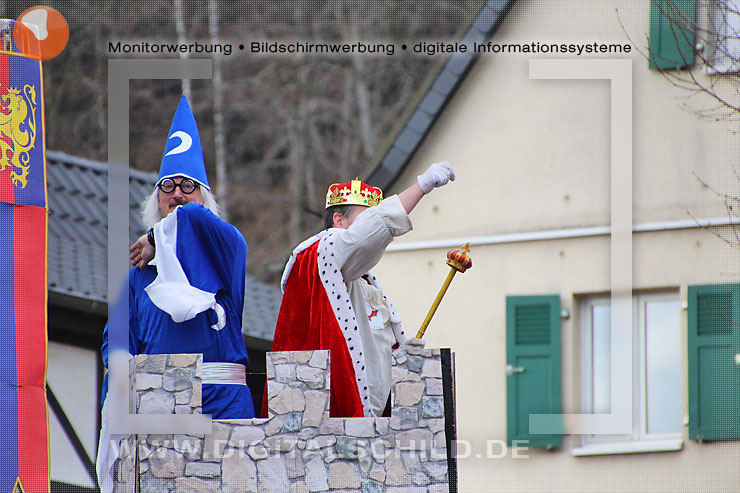 fastnachtsumzug dahn 2014