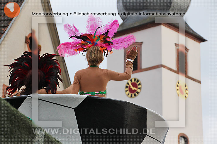 fastnachtsumzug dahn 2014