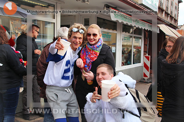fastnachtsumzug dahn 2014