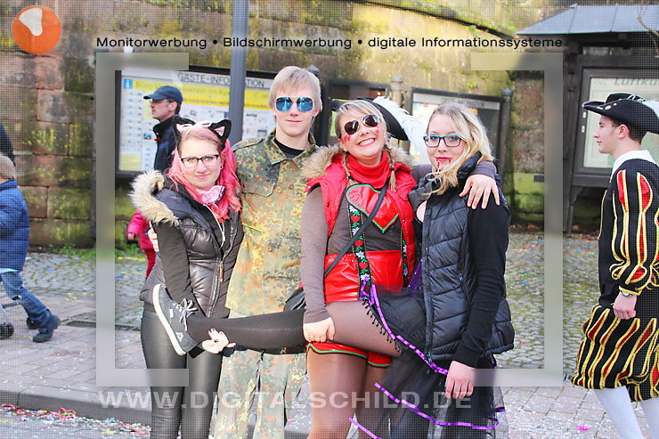 fastnachtsumzug dahn 2014